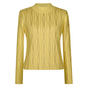 Heavy Embroidery Knitted Sweater