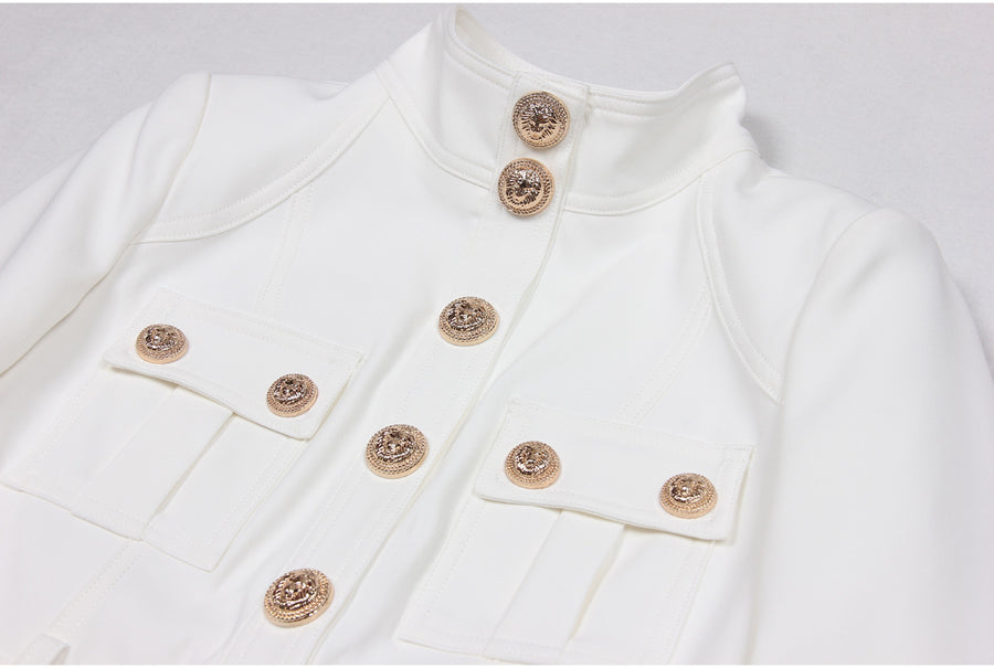 Roza Coat Dress