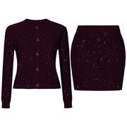 Wine Red Set