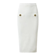 White skirt