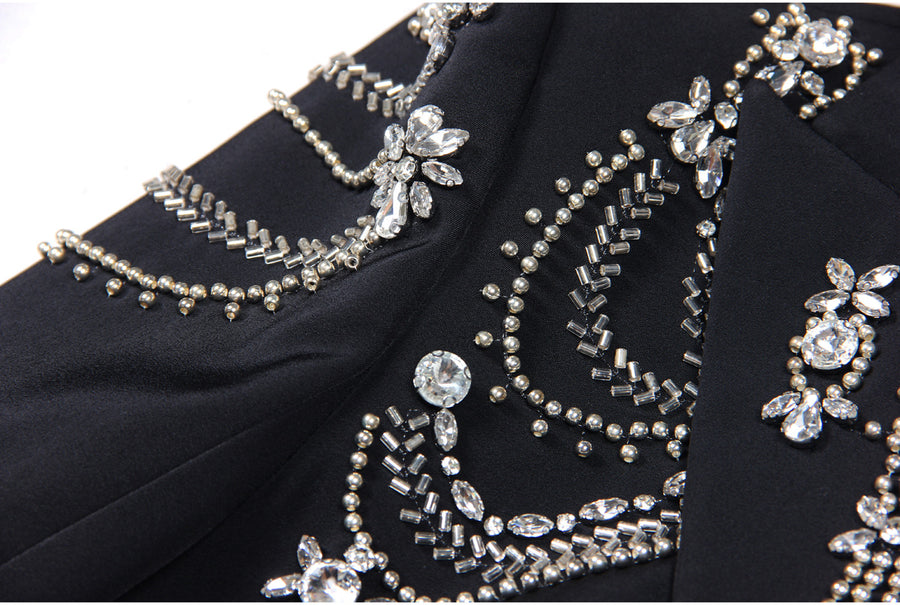Onyx Embellished Blazer