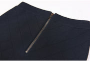 Viviana Woolen Skirt