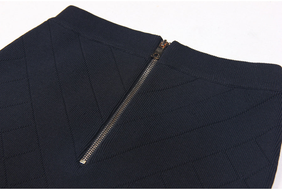 Viviana Woolen Skirt
