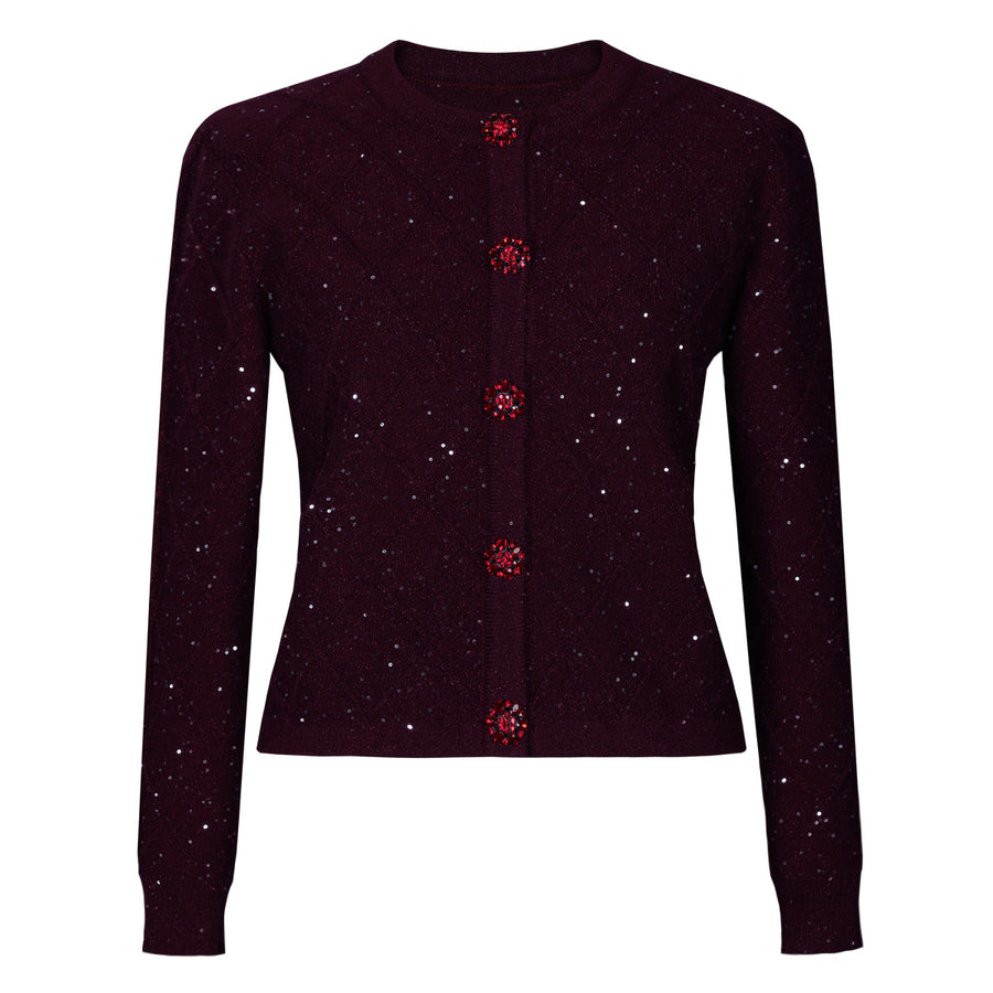 Wine Red Coat
