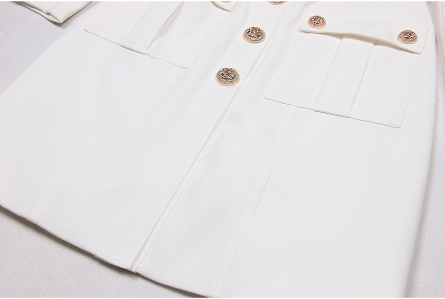 Roza Coat Dress