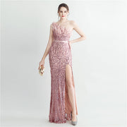 Violet Maxi Dress