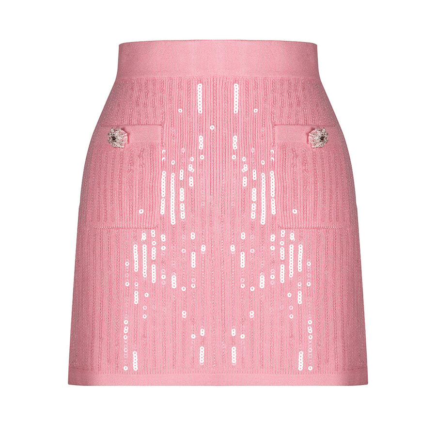 Pink overskirt