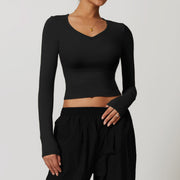 Performance Long Sleeve Nylon Top