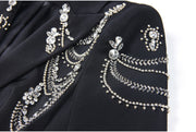 Onyx Embellished Blazer