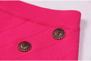 Viviana Woolen Skirt