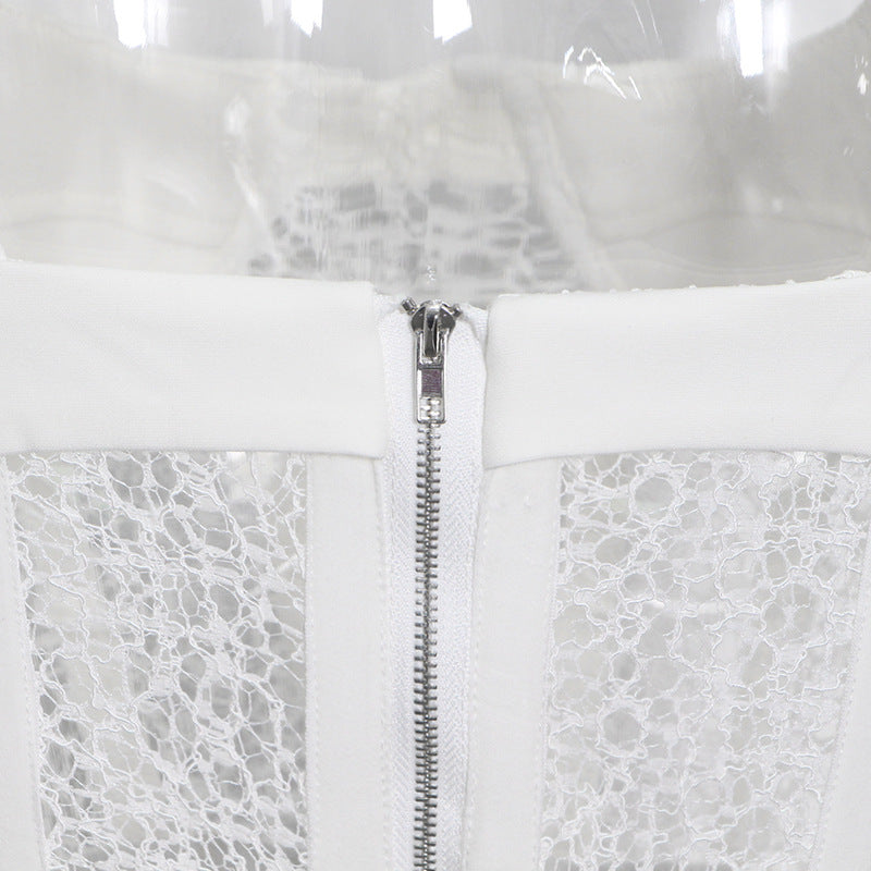 Lace Crop Cami Top