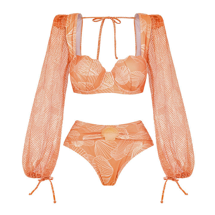 One Piece Set Swimwear