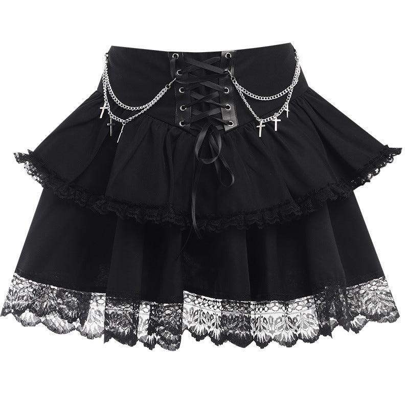 Gothic Lace Skirt