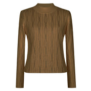 Heavy Embroidery Knitted Sweater