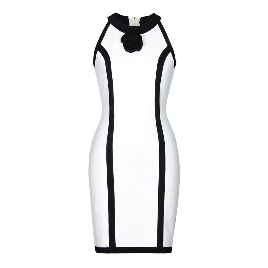 Elaine Rose Knitted Dress