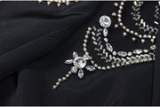 Onyx Embellished Blazer
