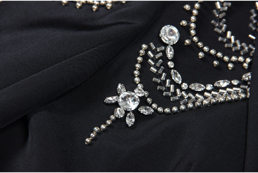 Onyx Embellished Blazer