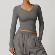 Performance Long Sleeve Nylon Top