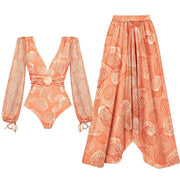 One Piece Set Swimwear