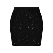 Black Sheath Skirt