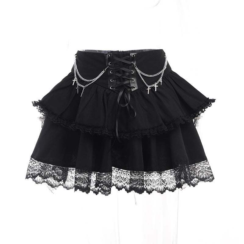 Gothic Lace Skirt