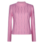 Heavy Embroidery Knitted Sweater
