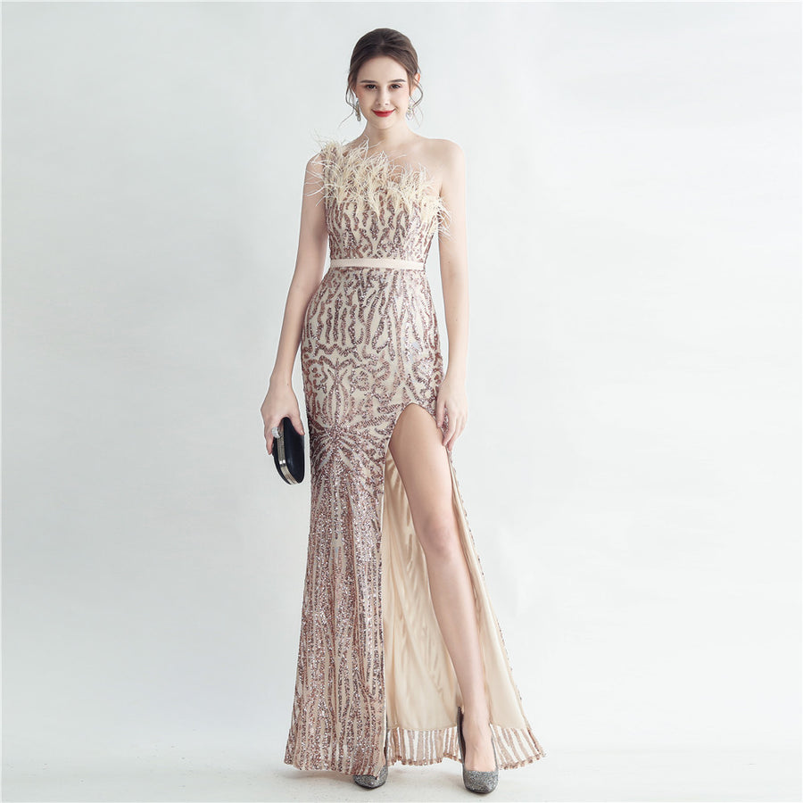 Violet Maxi Dress