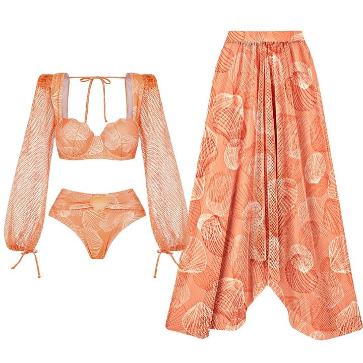 One Piece Set Swimwear