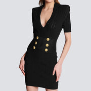 Gabrielle Bodycon Mini Dress