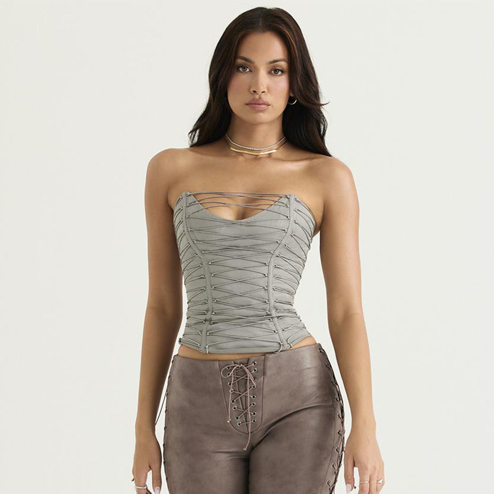 Ivy Strapless Top