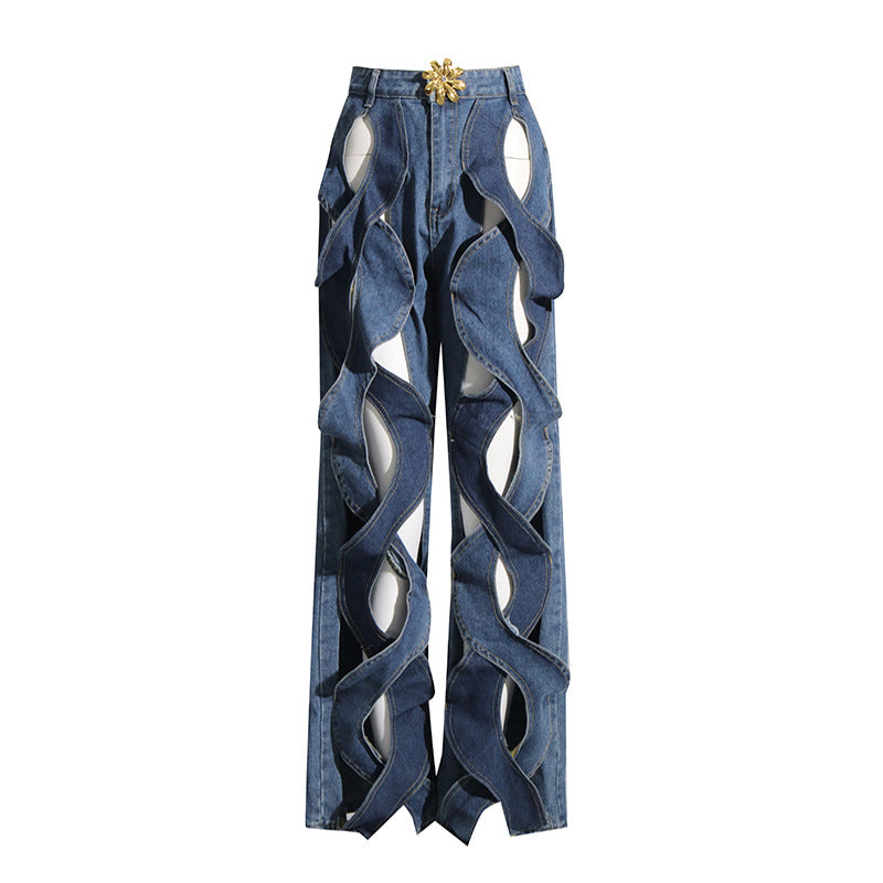 Scarlett Cutout Denim Pant