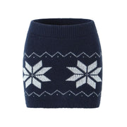 Fiocco Di Neve Mini Knit Skirt Set