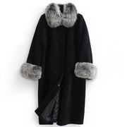 Faux Mink Coat