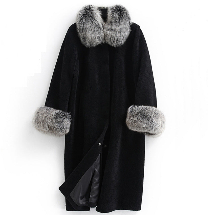 Faux Mink Coat