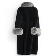 Faux Mink Coat