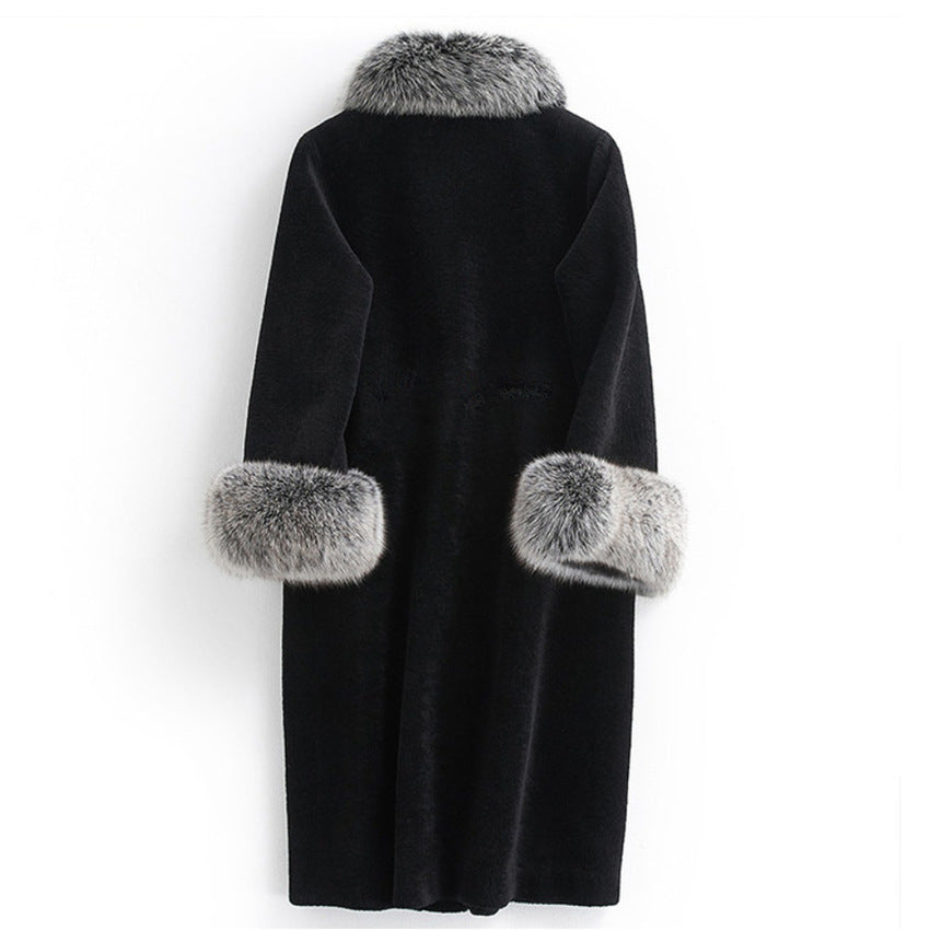 Faux Mink Coat