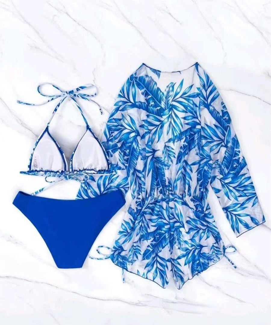 Solene 3 Piece Bikini Set