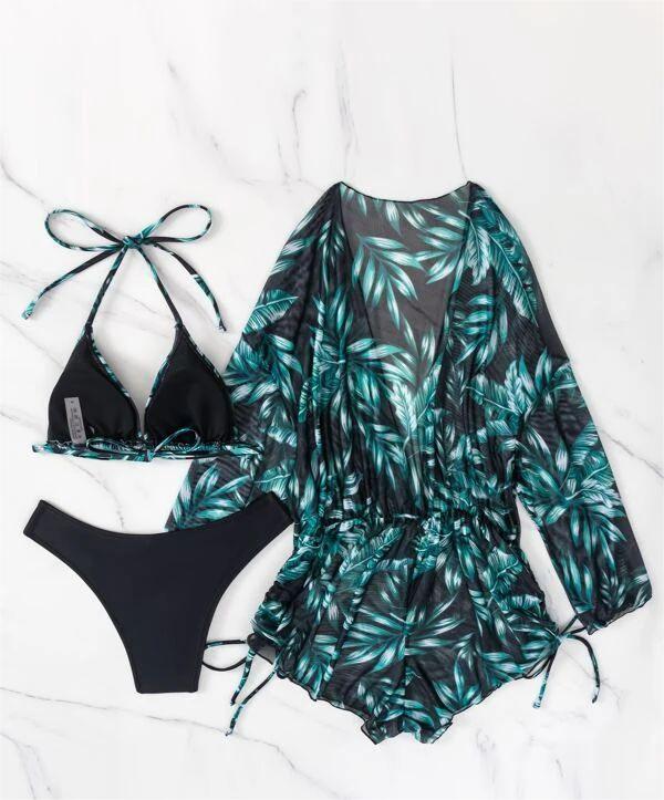 Solene 3 Piece Bikini Set