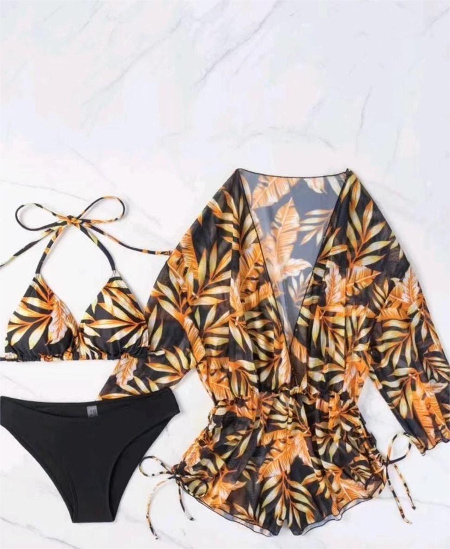 Solene 3 Piece Bikini Set