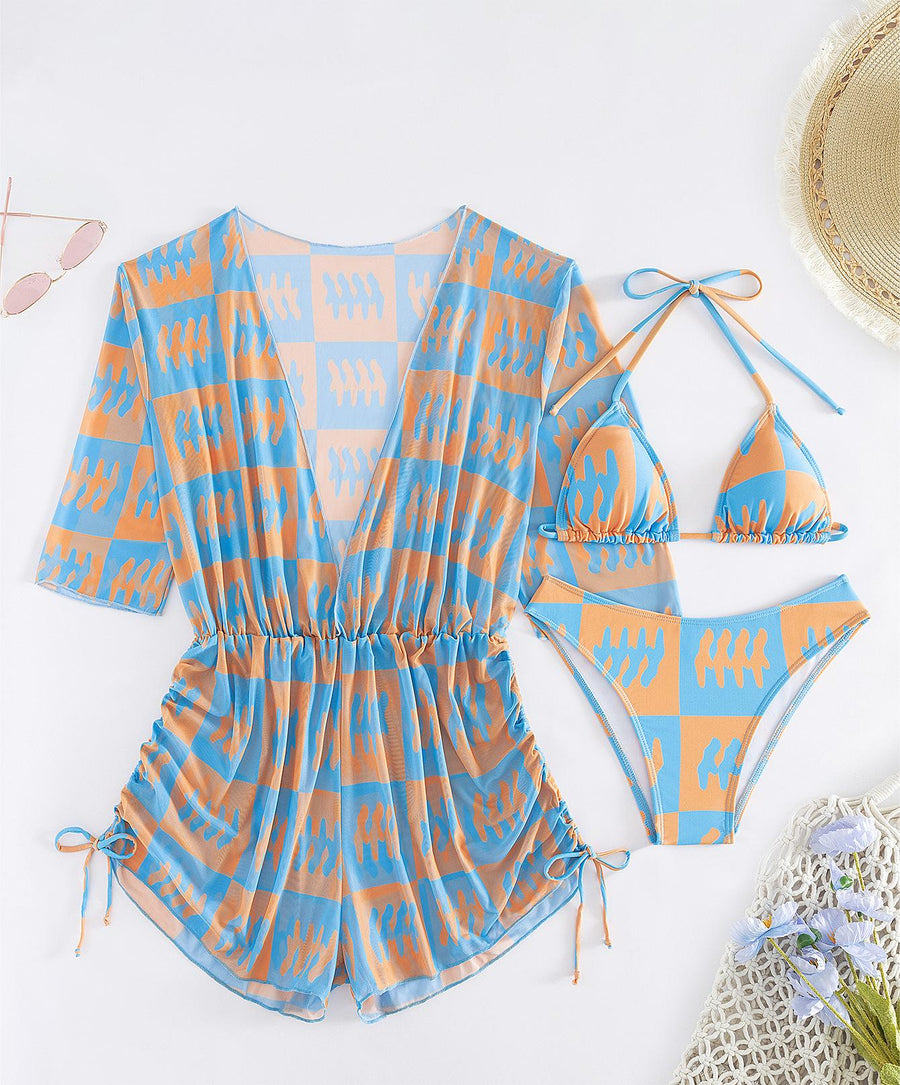 Solene 3 Piece Bikini Set