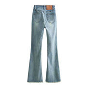 Basic Denim Bootcut Pant