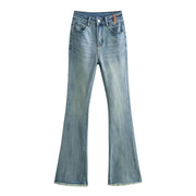 Basic Denim Bootcut Pant