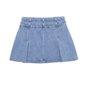 Jantera Denim Mini Skirt