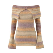 Agatha Knitted Sweater Mini Dress