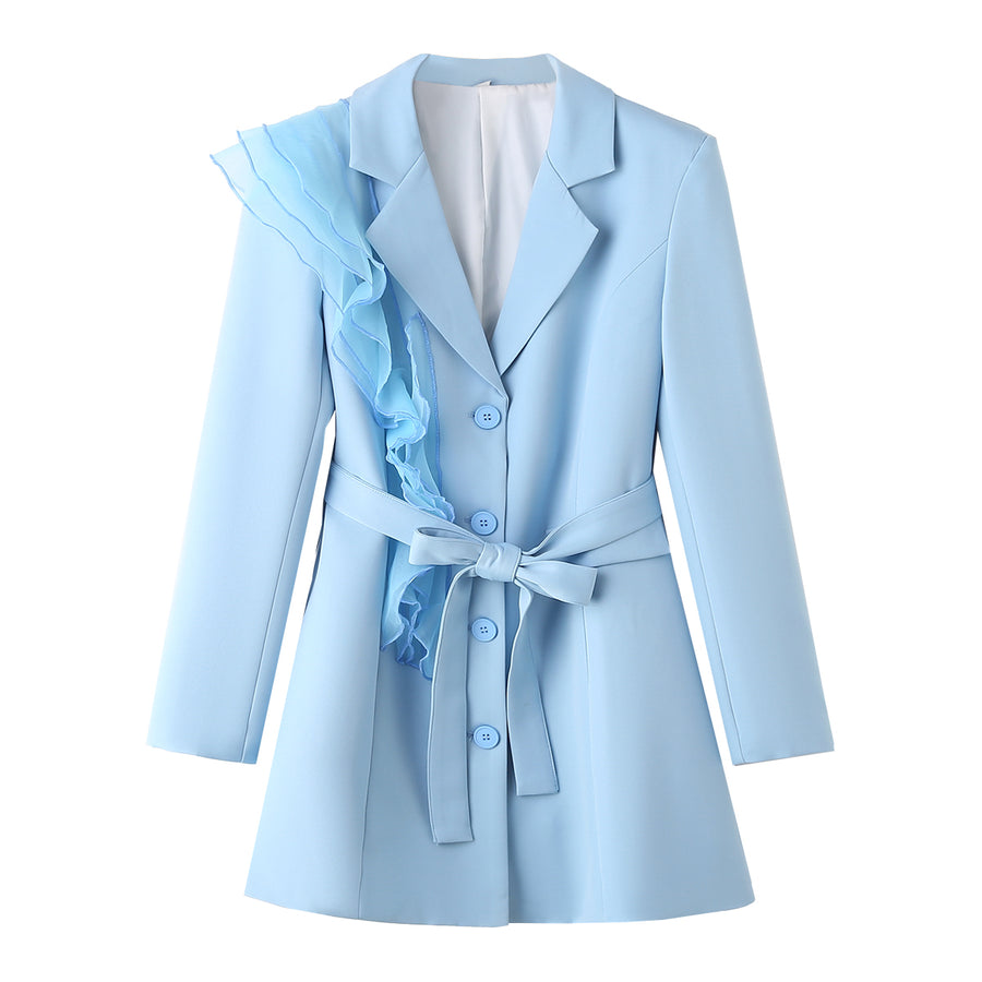 Tiffany Belted Blazer