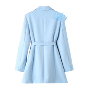 Tiffany Belted Blazer