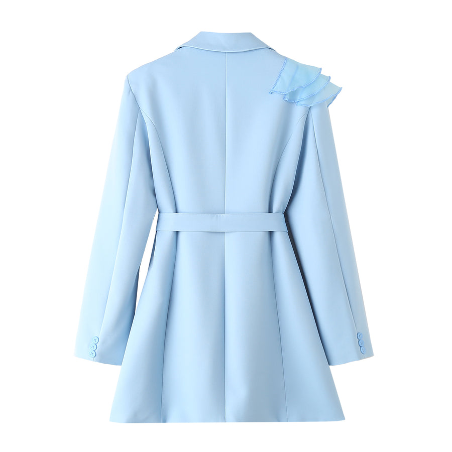 Tiffany Belted Blazer