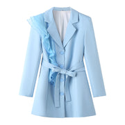 Tiffany Belted Blazer