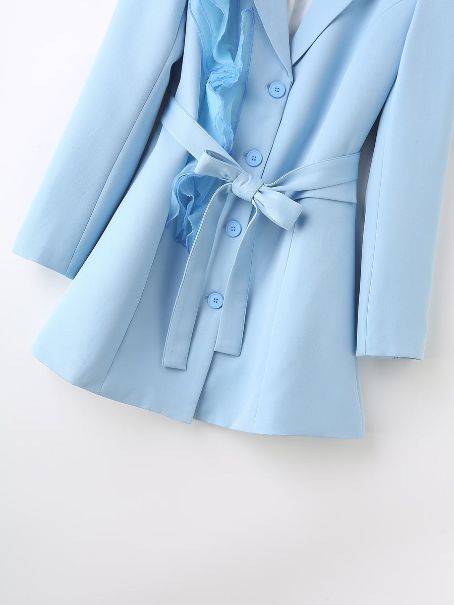 Tiffany Belted Blazer