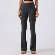 Nylon Flare Yoga Pants